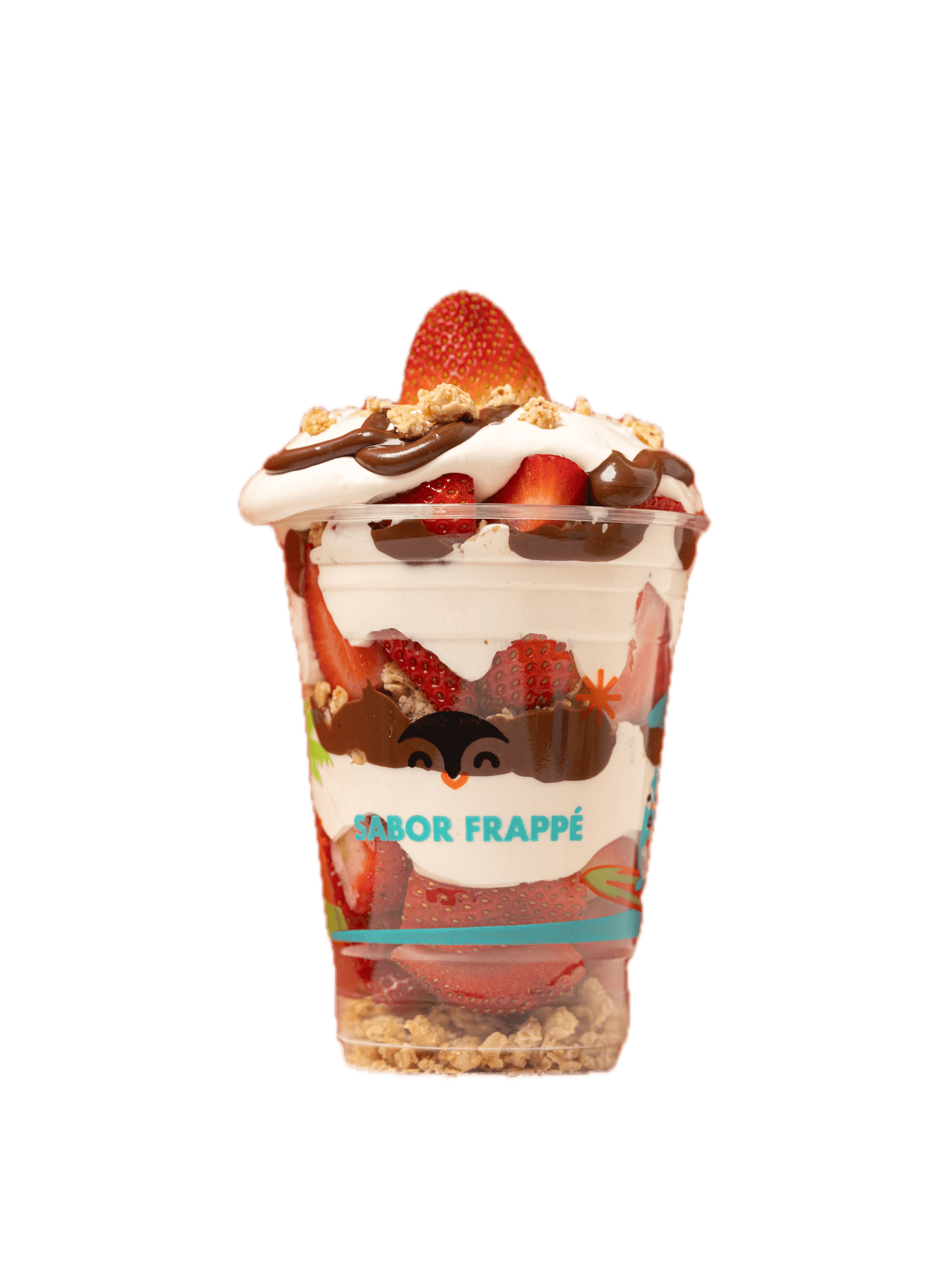 Creamy Berry Treat