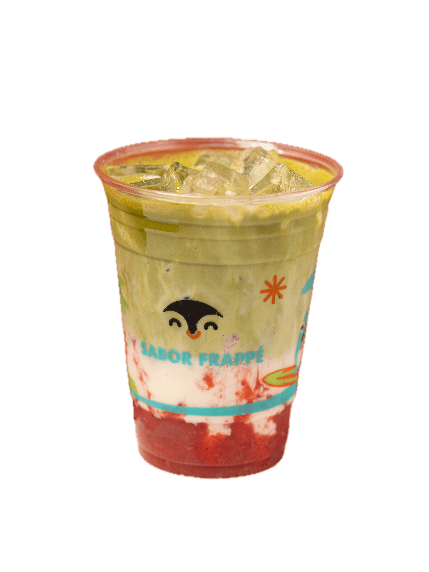 Ice Berry Matcha