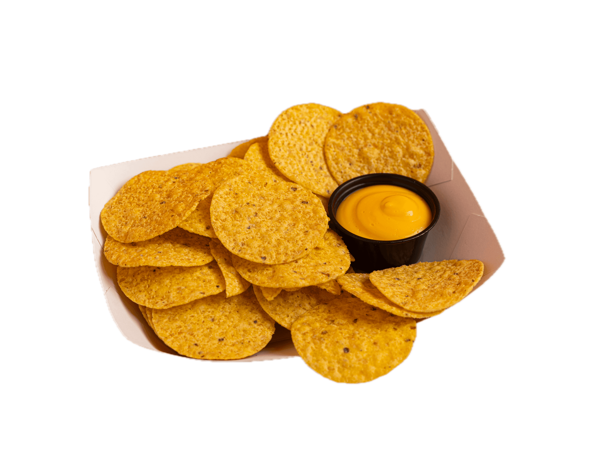 Nachos con Queso